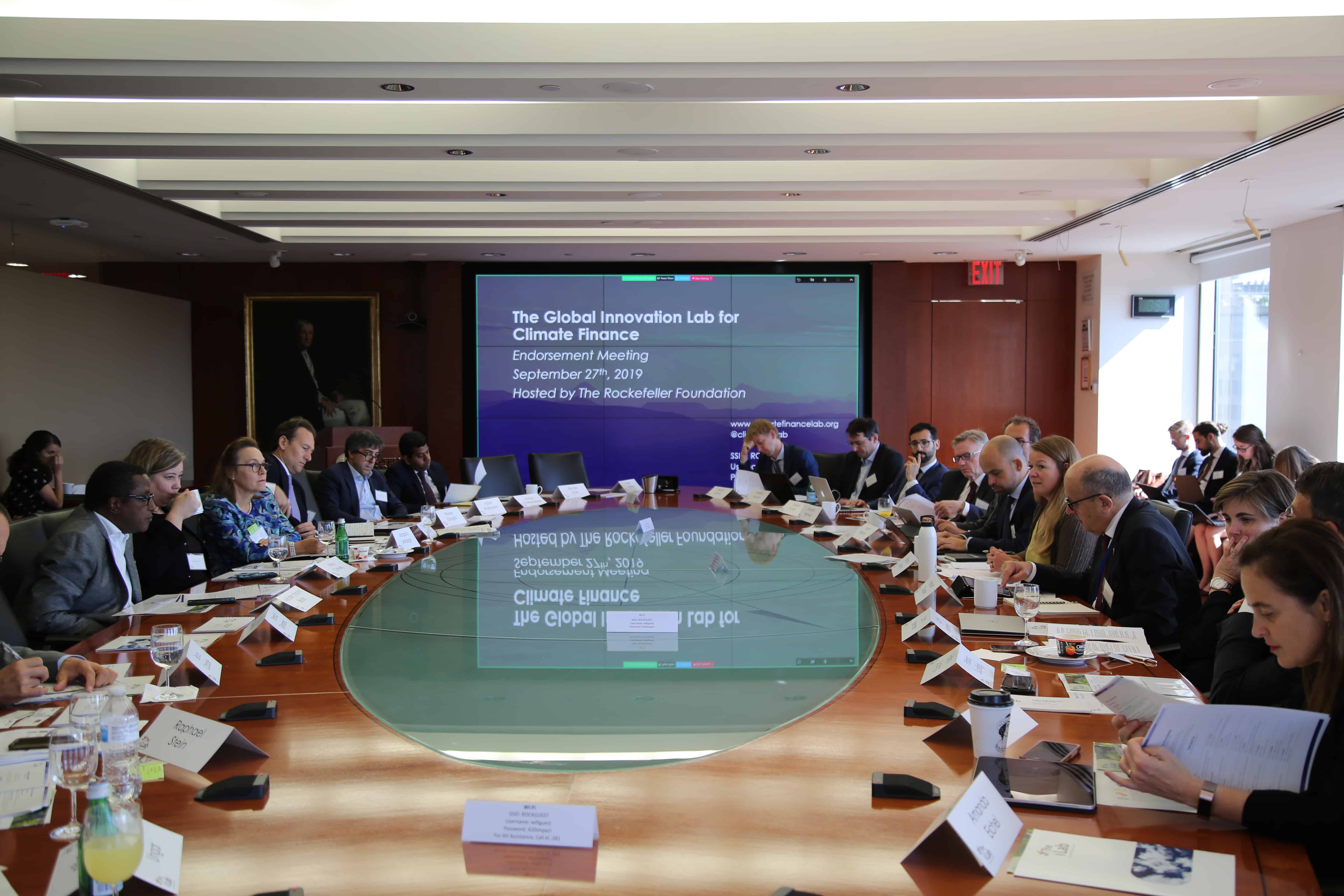 Global Innovation Lab launches new solutions for climate action ...